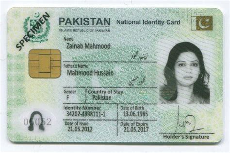 nic smart card pakistan|national identity card of pakistan.